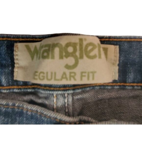Vintage Wrangler Regular Fit Jeans Size  34 X 32. - Picture 5 of 6